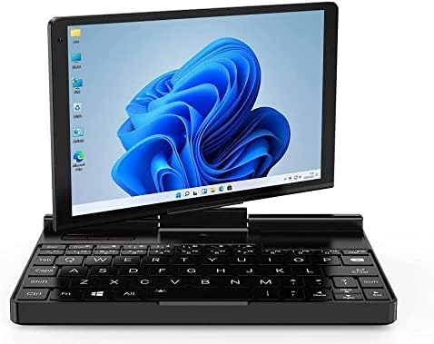 GPD Pocket 3 2024 Ultra Mobile PC aus Aluminium mit Windows 11, 16GB LPDDR4x, NVMe 512GB, Ethernet 2.5G, 8' Full HD 180° drehbares Display