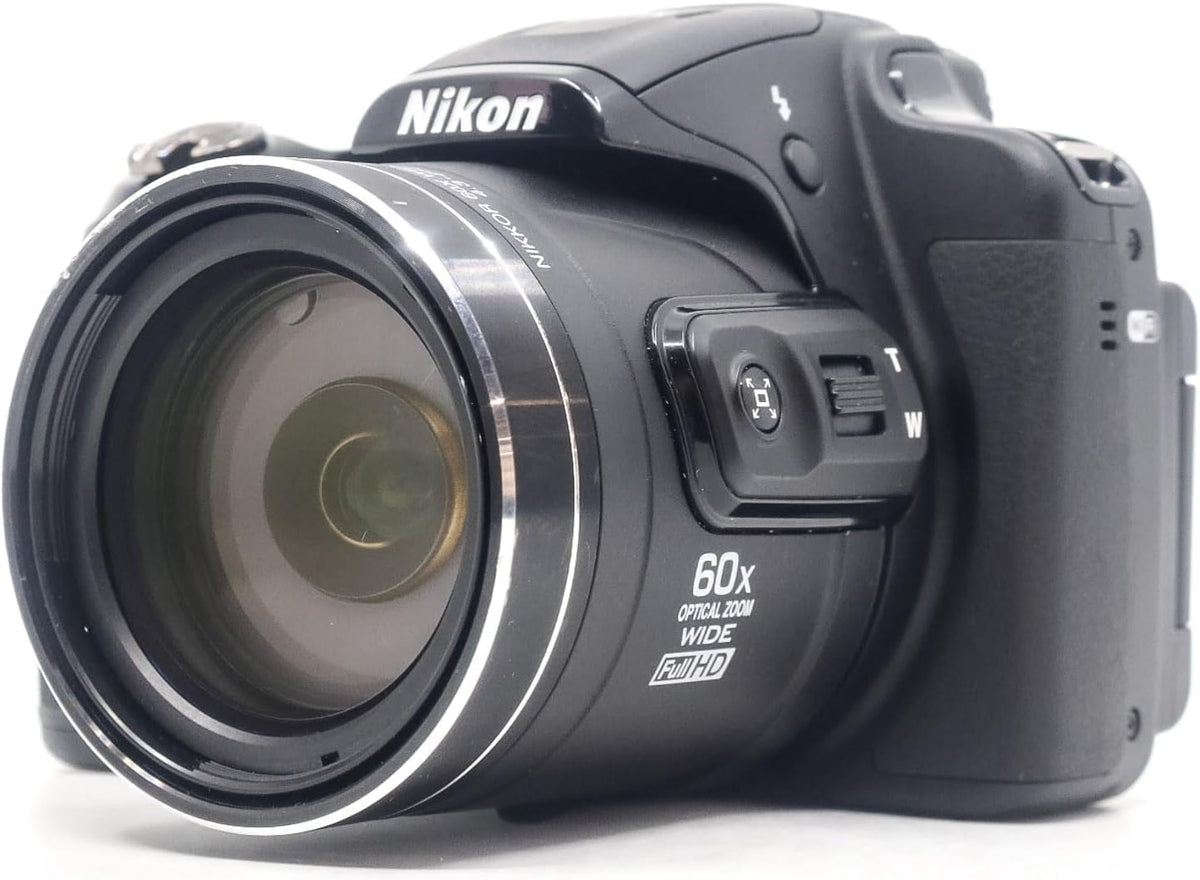 Nikon Coolpix P610 Digitalkamera (16 Megapixel, 60-Fach Opt. Zoom, 7,6 cm (3 Zoll) LCD-Display, USB 2.0, bildstabilisiert) schwarz