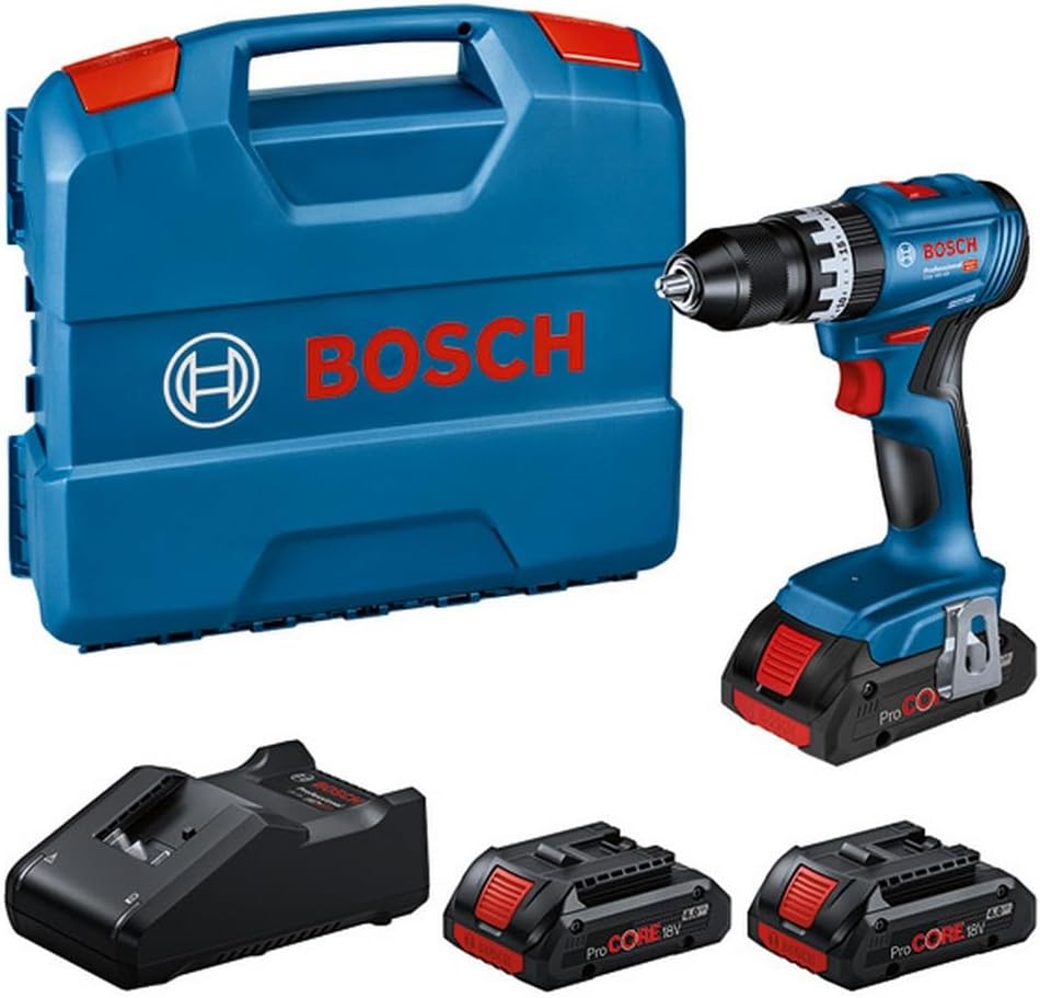 Bosch Professional 18V System Akku Schlagbohrschrauber GSB 18V-45