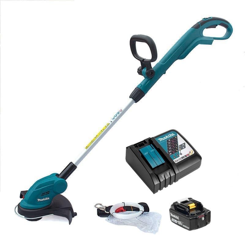 Makita DUR 181 RT1 Akku Rasentrimmer 18 V 260 mm + 1x Akku 5,0 Ah + Ladegerät