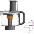 Kenwood MultiPro Küchenmaschine KAH65.000PL, 1,2 L Fassungsvermögen, 5 Schneidescheiben mit verstellbarer Schneidscheibe, Teigzubehör, Zubehörtasche