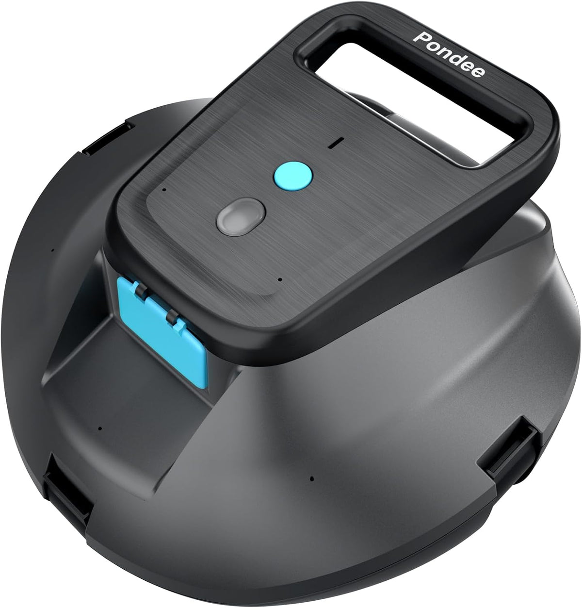 (Upgrade 2026) X1 Poolroboter Akku, Kabelloser Poolsauger mit 120 Min Laufzeit, für Aufstellpools & Ebene eingelassene Pools bis 80m²