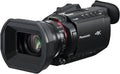 Panasonic HC-X1600E 4K 60p Professional Camcorder with 25mm Wide-Angle Lens, 5-Axis Hybrid OIS, 24x Optical Zoom, Wi-Fi, USB PD, Black