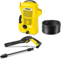 Kärcher Hochdruckreiniger K 2 Universal Edition Elektrisch Druck: Max. 110 bar Fördermenge: 360 l/h Flächenleistung: 20 m²/h Wasserfilter Gewicht: 38