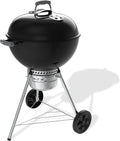 Weber Original Kettle Premium Holzkohlegrill 57cm mit Stand und Rädern