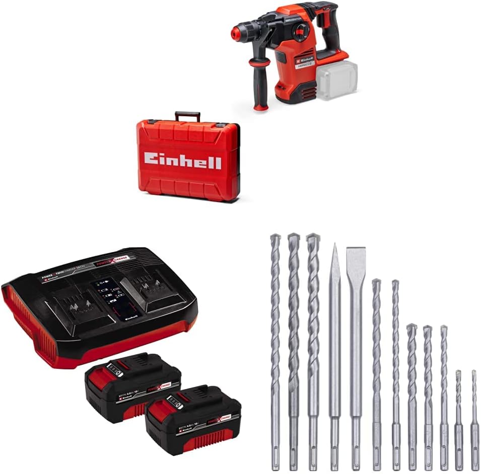 Einhell Akku-Bohrhammer HEROCCO 36/28 Power X-Change