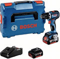 Bosch Professional 18V System Akku Bohrschrauber GSR 18V-90 C (inkl. 2X ProCORE Akkus 4.0Ah, Schnellladegerät GAL 18V-40, 1/1-Einlage, L-BOXX)Battery