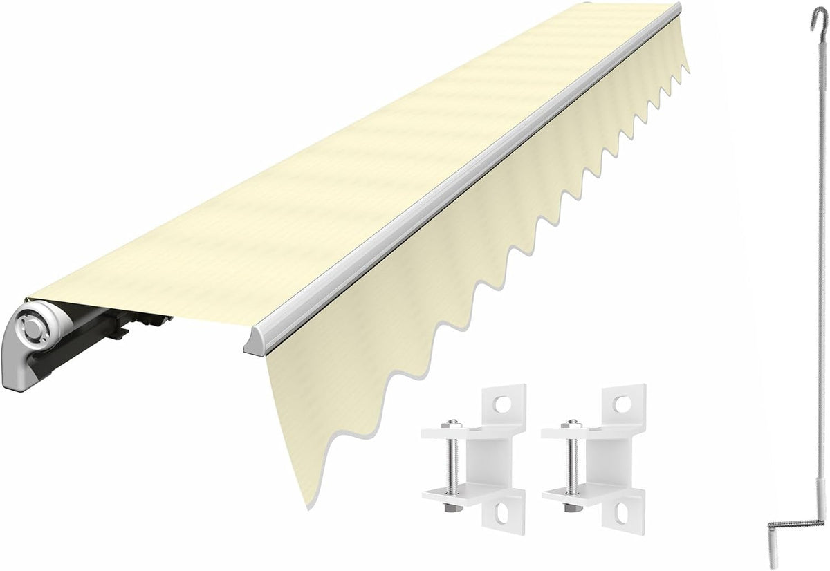 Eclipse Gelenkarmmarkise Economy 2,5x2m Markisentuchfarbe: Beige