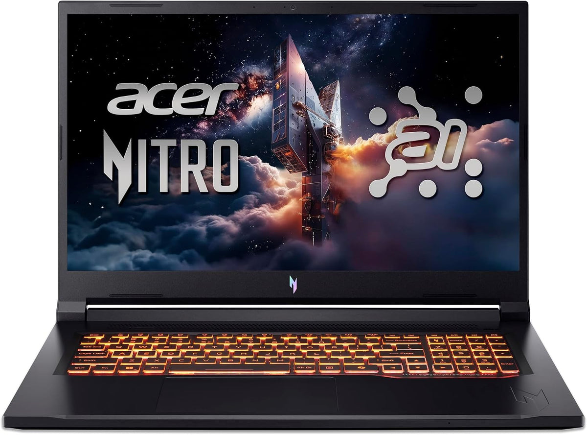Acer Nitro V17 AI, 16GB, Gaming Laptop, Ryzen 7, RTX 5050, 1TB