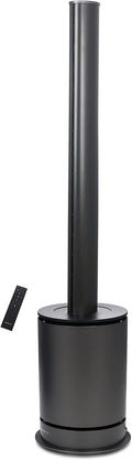 Emerio 3in1 Heizlüfter Ventilator Luftreiniger rotorlos HEPA 13 Filter + 2x UVC Lampe gegen Bakterien Viren Staub Pollen langlebiger nachhaltiger DC