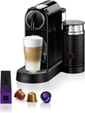 NESPRESSO DE'LONGHI CitiZ & Milk Schwarz Original Kapselmaschine EN267.BAE