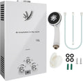 Gas Durchlauferhitzer 18L Warmwasserbereiter Gas 36KW Flüssiggas-Warmwasserbereiter für Badezimmer LPG Warmwasserbereiter Tankless Instant Boiler