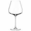 Rotweinglas 650 ml Klarglas 24 cm bauchige Form