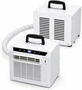 Split-Klimaanlage 3000 BTU Tragbarer Raumkühler mit Touch-Panel-Fernbedienung, 24-Stunden-Timer, Design für Zuhause, oberer Griff, Büro, Camping