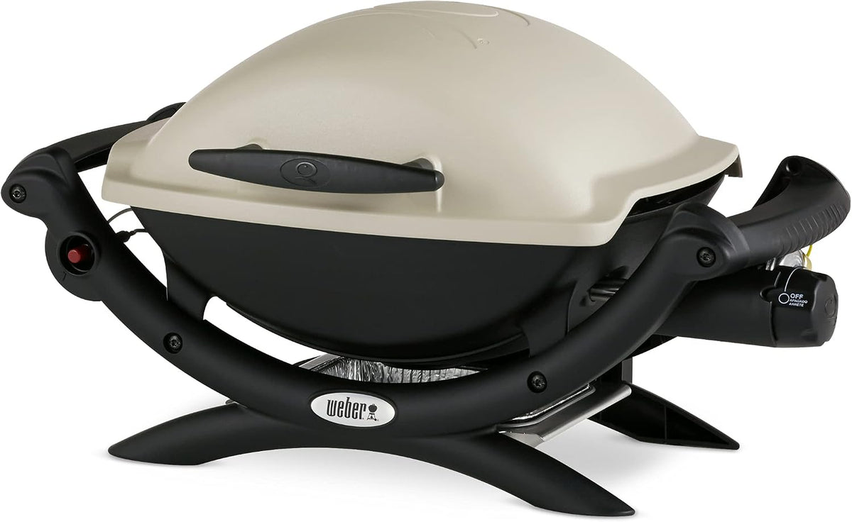 Weber Q 1000 Titanium Barbacoa de gas GRUP_BARBACOAS WEBER DE GAS