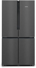 Siemens KF96NAXEA iQ500 French Door Kühlschrank, 183 x 91 cm, 405 L Kühlen + 200 L Gefrieren, hyperFresh längere Frische, noFrost nie wieder abtauen