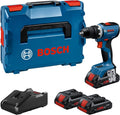 Bosch Professional 18V System Akku-Bohrschrauber GSR 18V-65 inkl. L-BOXX (inkl. Akku/Ladegerät)
