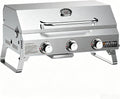 ONLYFIRE GRILLS Tabletop Gas Grill 3-Burner, Portable Propane BBQ Grill