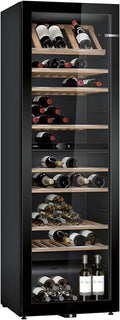 Bosch Serie 6 Weinkühlschrank mit Glastür 186 x 60 cm KWK36ABGA