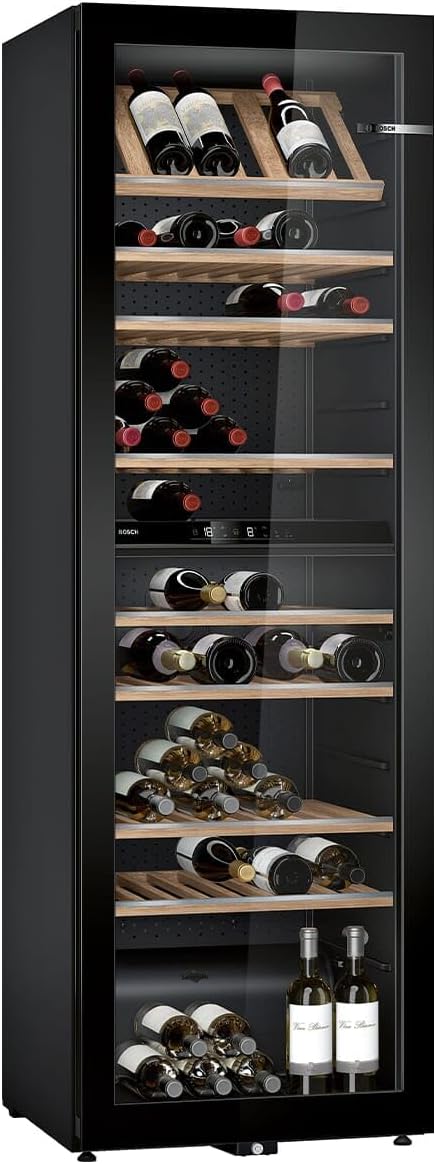 Bosch Serie 6 Weinkühlschrank mit Glastür 186 x 60 cm KWK36ABGA