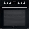 Bauknecht, HIS5 EP8VS3 ES Elektrischer Einbaubackofen, 65L Garraum, 59,5 x 59,5 x 56,4 cm, Pyrolyse-Selbstreinigung, SoftClose, Vielseitige Funktionen