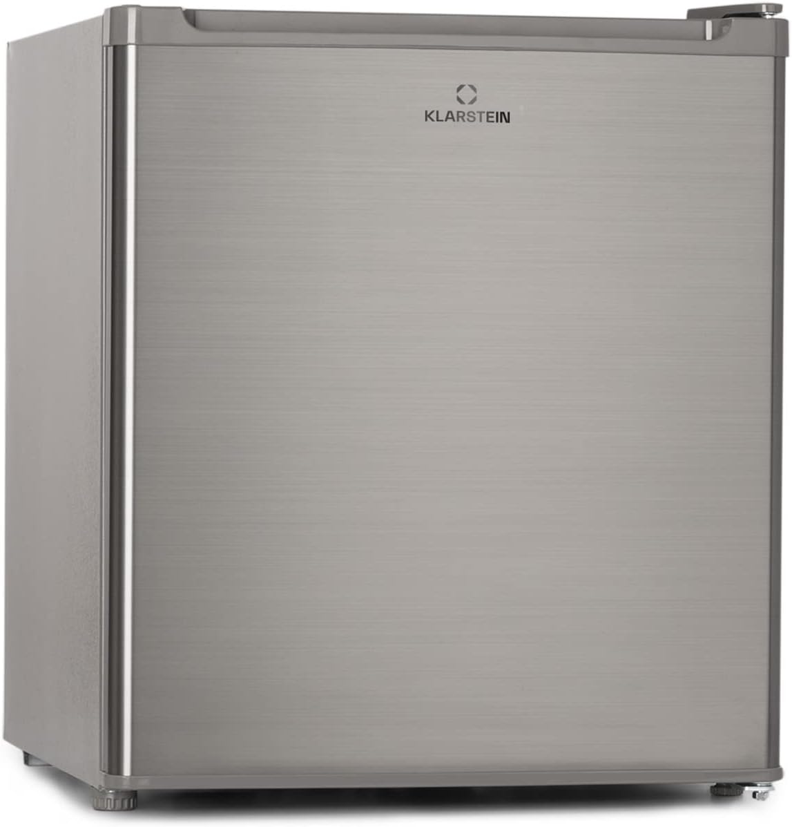 Klarstein Mini Gefrierschrank, 33L Kleiner Tiefkühlschrank mit Eiswürfelform & Eisschaber, Klein & Leise, Freistehender, Effiziente, Kompakter Freezer