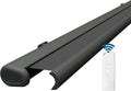 Eclipse Vollkassettenmarkise basaltgrau elektrisch 5,6x3,5m Tuch:Grau