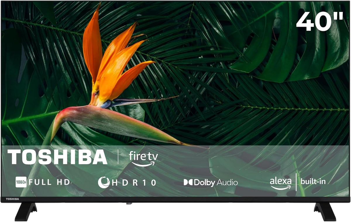 Toshiba 40LF2663DAZ Fernseher 40 Zoll Smart TV Full HD Amazon Fire TV HDR