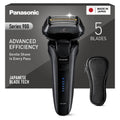 Panasonic Series 900 Premium Nass- und Trocken Rasierer ES-LV6U für Männer, 5-fach-Scherkopf mit Linearmotor und Bartdichtensensor Technologie