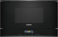 Siemens iQ700 Einbau-Mikrowelle Schwarz Edelstahl 594 x 382 cm BF722L1B1