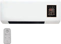 Tragbarer Wandventilator, leise Mini-Kühleinheit mit Fernbedienung & 8H-Timer, kein Fenster für Schlafzimmer, Büro, Wohnzimmer