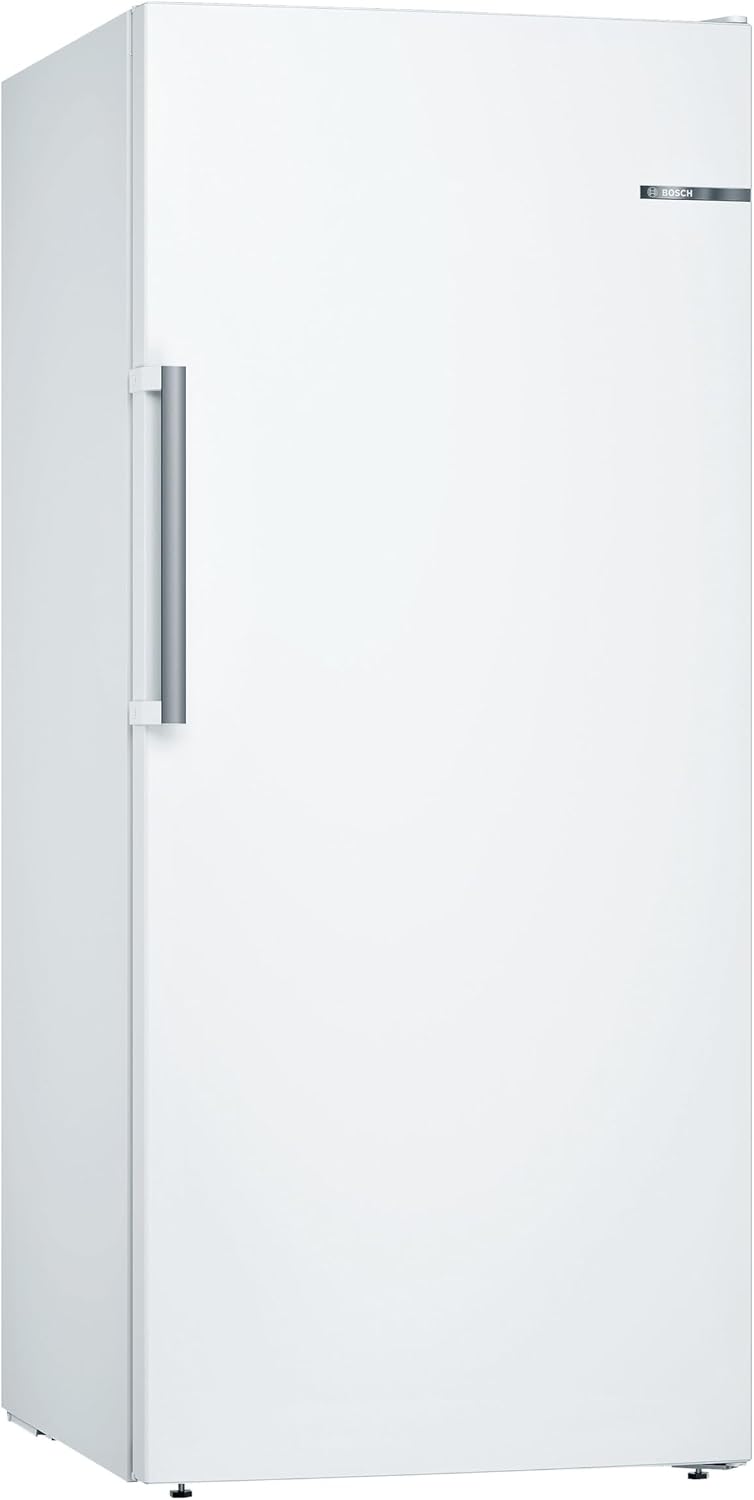 Bosch Hausgeräte GSN51AWCV Serie 6 Freistehender Gefrierschrank/C / 161 x 70 cm / 175 kWh/Jahr/Weiß / 290 L/XXL Größe/LED