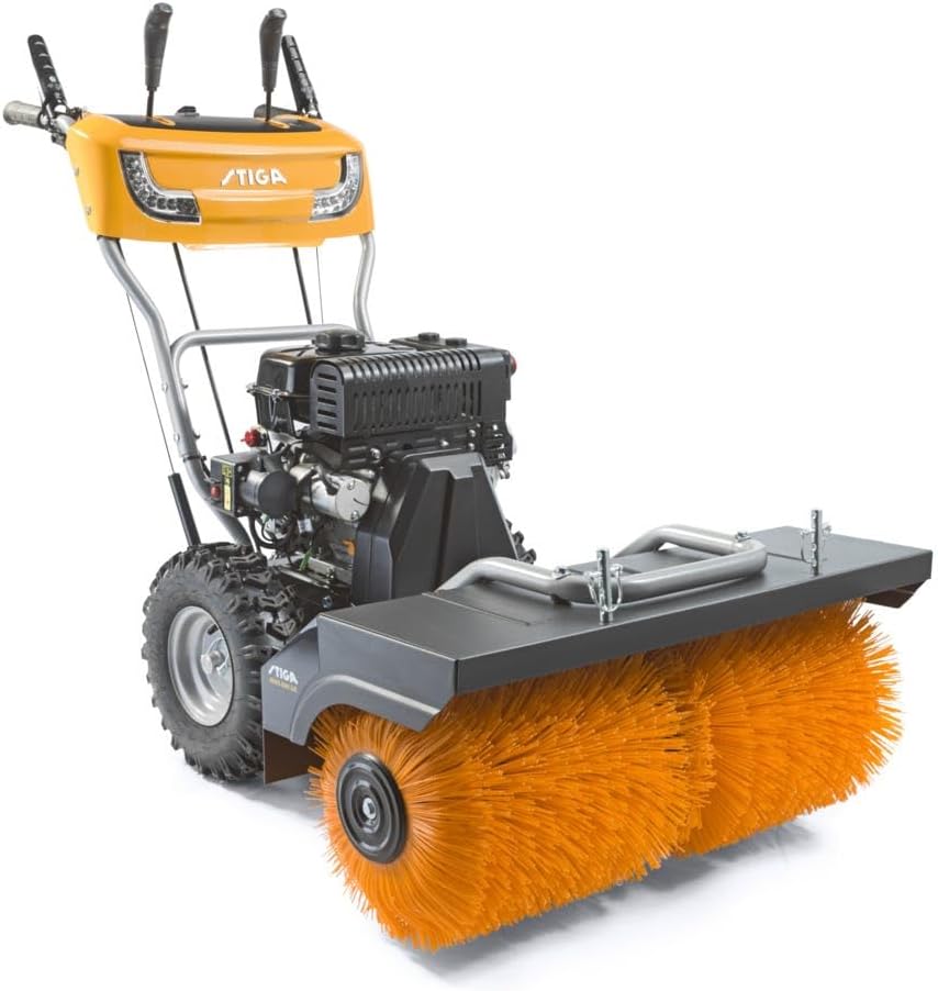 Stiga SWS 800 GE Benzin-Kehrmaschine mit Elektrostart