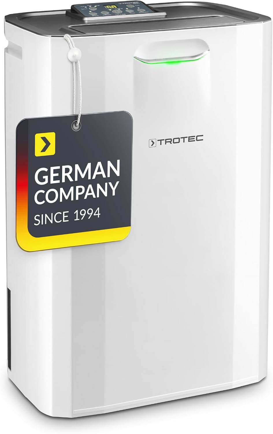TROTEC TTR 57 E Luftentfeuchter Leistung 9 L/Tag, Fläche 20 m²/50 m³