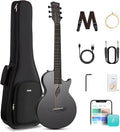 Enya Akustik-E-Gitarre Nova Go SP1 Elektroakustische aus Kohlefaser 35''