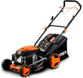 FUXTEC Benzin Rasenmäher FX-RM4646SL • 46 cm Schnittbreite • 4in1 • 4-Takt