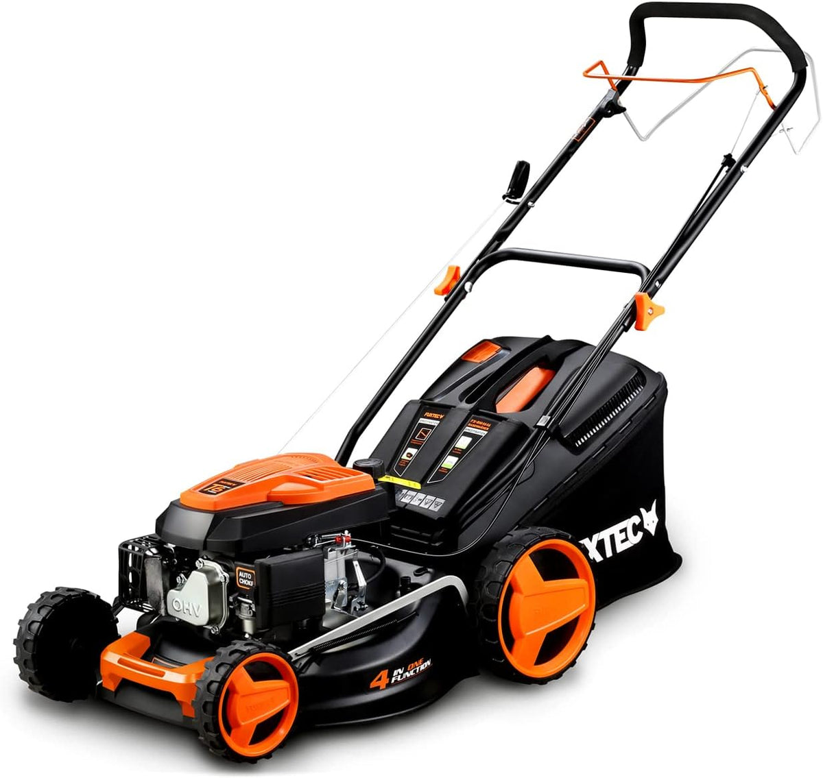 FUXTEC Benzin Rasenmäher FX-RM4646SL • 46 cm Schnittbreite • 4in1 • 4-Takt