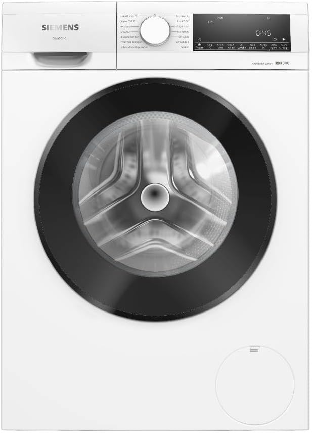 Siemens iQ500 Waschmaschine 10 kg 1400 UpM SmartFinish WG54G2Z41