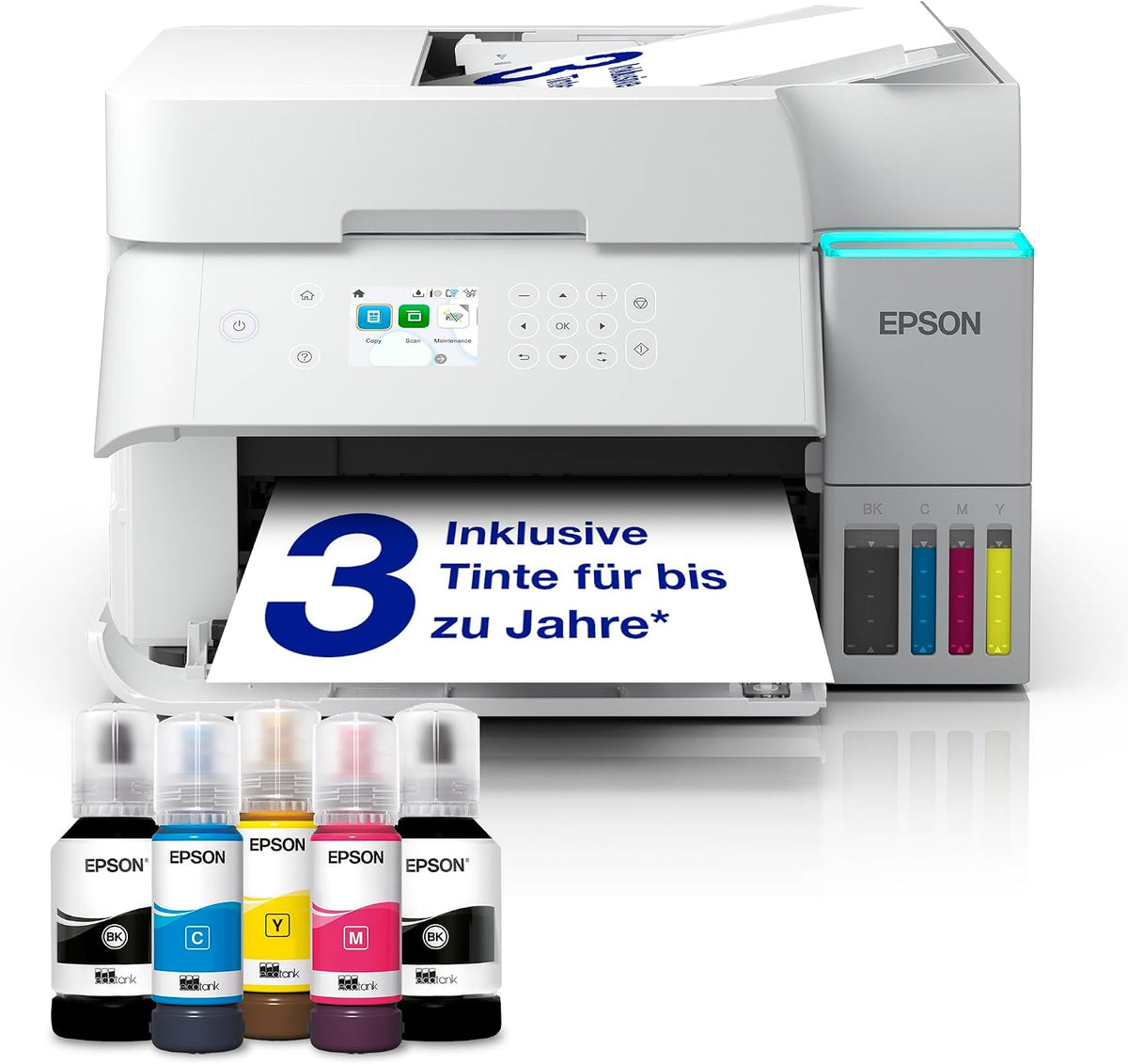 Epson EcoTank ET-3956 Tintentankdrucker