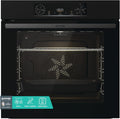 Gorenje BPS 6737 E02B Einbau-Backofen, 77 Liter, PizzaMode 300°C, Pyrolyse, Heißluft, ExtraSteam, Gentle Close & Open, AirFry, PerfectGrill, ChildLock