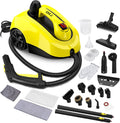 TVD Dampfreiniger, Ofen, Teppich, Sofa, Dampfreiniger mit 5 m extra Langem Netzkabel für Bodendampfer, Polstermöbelreiniger, Auto, Fliesen, Polster