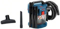 Bosch Professional 18V System Akku Staubsauger GAS 18V-10 L (ohne Akkus und Ladegerät, 1,6 m Schlauch, Volumenstrom bis zu 24 l/sec (Turbine))
