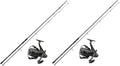 Karpfenbundle 2X Black Widow XT Carp 3,60m + 2X Quick Runshift 5000 FS