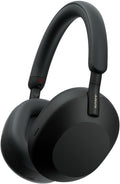 WH-1000XM5 SA inkl. Leichter Schutzhülle, Kabelloser Premium-Kopfhörer mit Noise Cancelling, Bluetooth, kristallklare Anrufqualität, Hi-Res-Audio