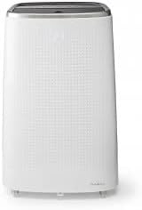 Nedis WIFIACMB1WT14 Klimaanlage, 3-Geschwindigkeitsstufen, 14000 BTU, 65 dB, WLAN, 120 m³, Entfeuchtung, Android / IOS, Energieklasse: A, Weiss