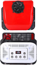 Klimaanlage Dachklimaanlage Elektrische Auto-Dachklimaanlage, Klimaanlage 12 V, LKW-Klimaanlage, elektrische Klimaanlage, passend für Anhänger