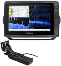Garmin EchoMAP Ultra 102sv mit GT56UHD-TM Wandler, 25,4 cm (10 Zoll) Touchscreen-Chartplotter/Sonar-Kombination mit weltweiter Grundkarte