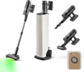 roborock H60 Hub Ultra Akku Staubsauger mit Absaugstation, 210AW/90 Min Eco