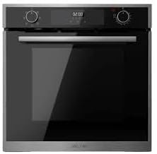 Cecotec Backofen 60 cm Bolero Hexa M226000 Edge A, 2800 W, 72 L Kapazität, Fan Assisted Grill, 7 Funktionen, Grillmodus, Konvektionsmodus, Defrost