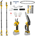 4-in-1 Akku Mini Kettensäge & Astschere für Dewalt 20V-Akku (ohne Batterie)